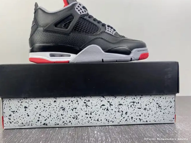 Official Maikesneakers Jordan Reimagined FV5029-006 Bred 4 Air 0601
